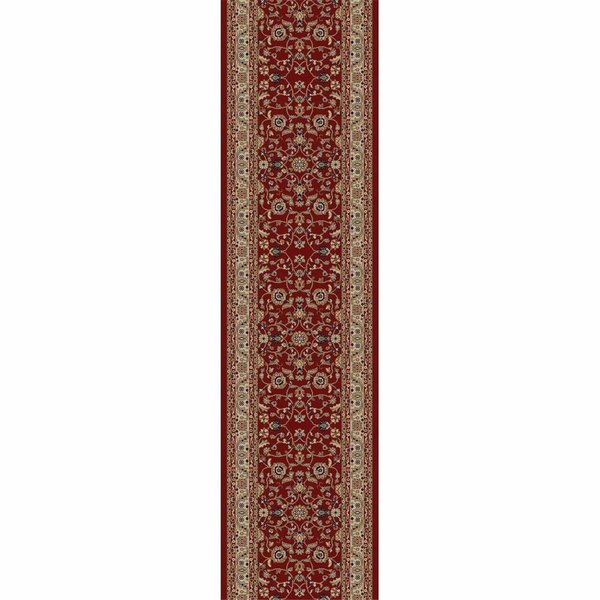 Concord Global 7 ft. 10 in. x 9 ft. 10 in. Jewel Marash - Red 49307